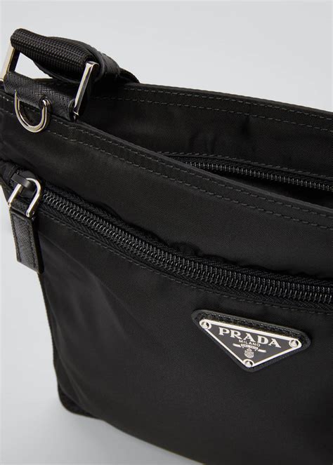 prada nylon crossbody bucket bag|Prada small nylon shoulder bag.